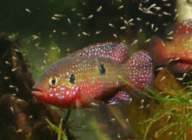 红宝石热带观赏鱼图片