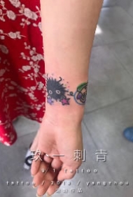 扬州纹身 江苏扬州玖一刺青店的几款纹身作品