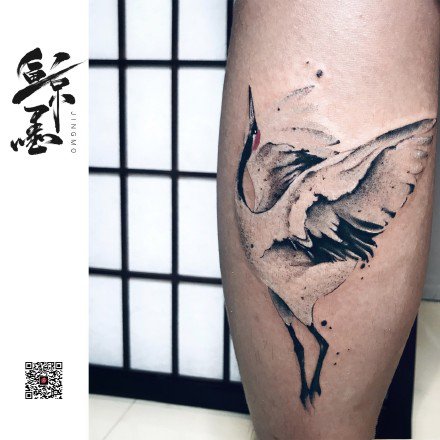 点击大图看下一张：桂林纹身 广西桂林鲸墨刺青的几款纹身店作品