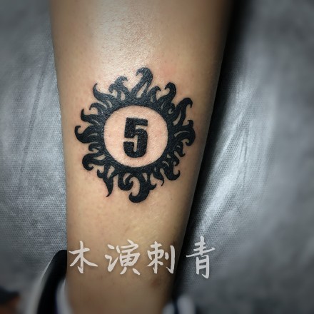 点击大图看下一张：贵阳纹身 贵州贵阳木演刺青的几款纹身店作品