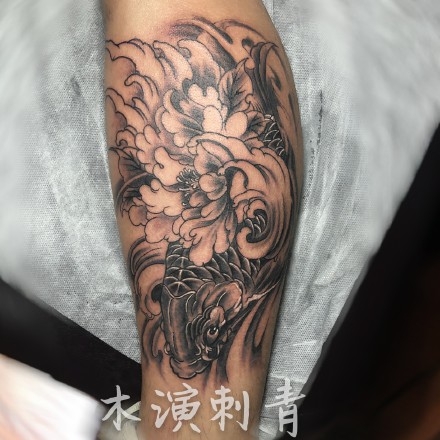 点击大图看下一张：贵阳纹身 贵州贵阳木演刺青的几款纹身店作品