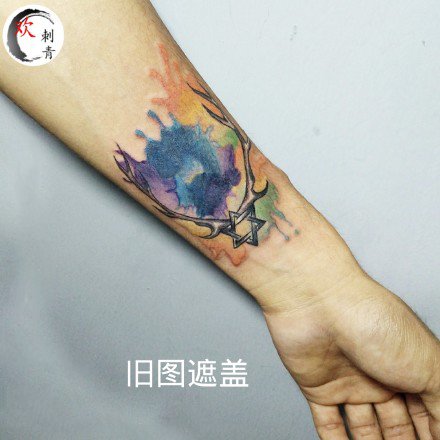 点击大图看下一张：宜昌纹身 湖北宜昌当阳欢刺青的几款纹身店作品