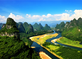 桂林山水风光绝美高清桌面壁纸