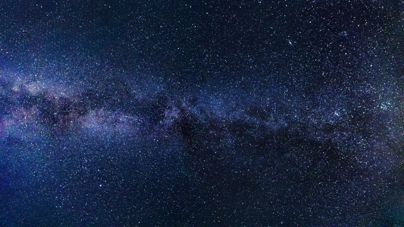 点击大图看下一张：神秘唯美的星空高清图片