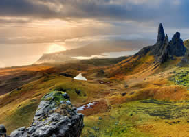 苏格兰优美风光美景图片桌面壁纸
