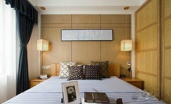 点击大图看下一张：现代简约原木风，木质调带来的清爽舒适居家感