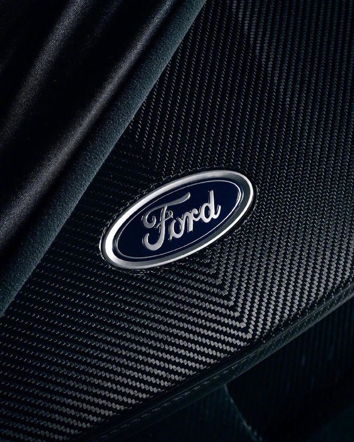 点击大图看下一张：世界第一辆全碳涂装的福特GT