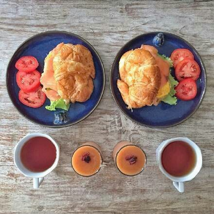 点击大图看下一张：早餐要2个人吃，才最幸福