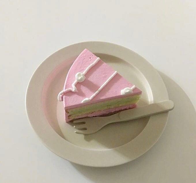 点击大图看下一张：可爱的小蛋糕， 一口气能吃好几块
