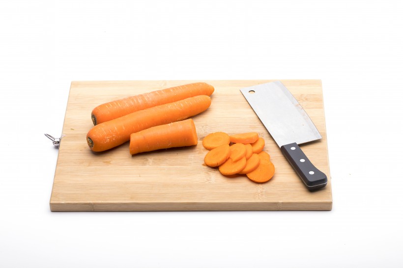 点击大图看下一张：有营养健康的胡萝卜图片
