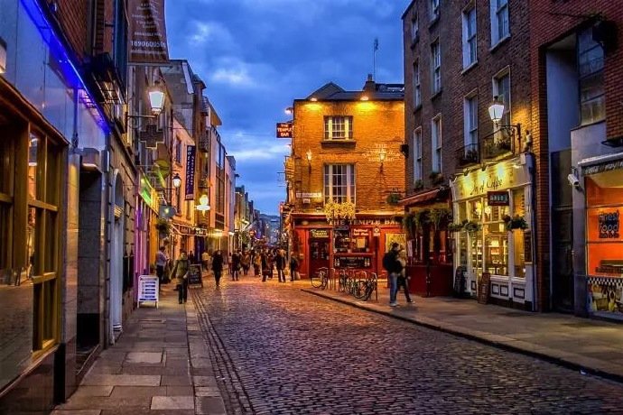 点击大图看下一张：爱尔兰都柏林，一个丰富的城市