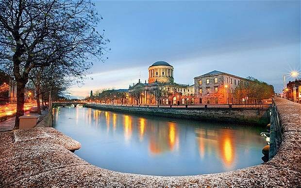 点击大图看下一张：爱尔兰都柏林，一个丰富的城市