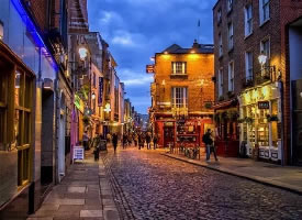 爱尔兰都柏林，一个丰富的城市