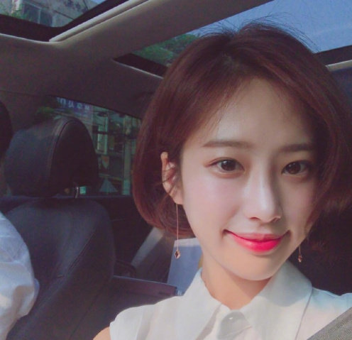 点击大图看下一张：知性风齐耳短发图片