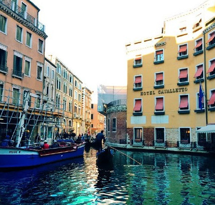 点击大图看下一张：水上的童话之城威尼斯