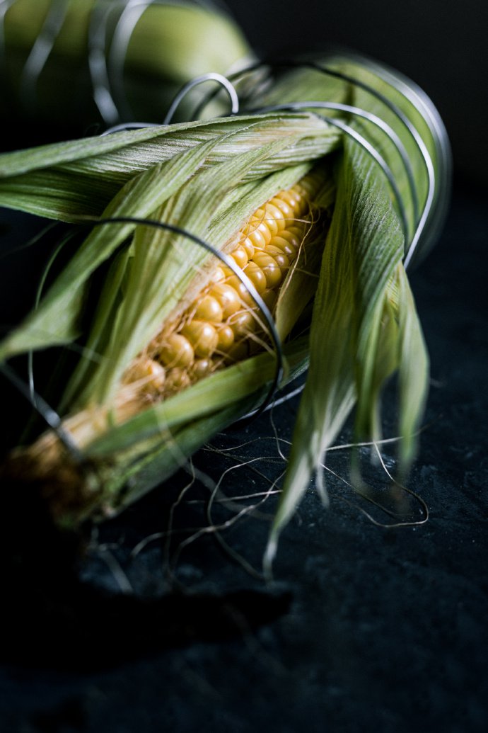 点击大图看下一张：玉米的形态美图片欣赏