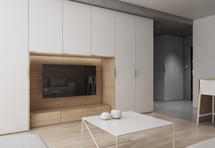 点击大图看下一张:九款电视墙设计分享