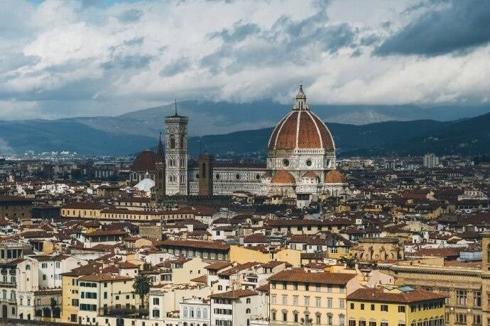 点击大图看下一张：意大利不可错过的美丽城市——佛罗伦萨