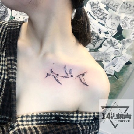 点击大图看下一张：揭阳纹身 广东揭阳14k刺青的纹身店作品