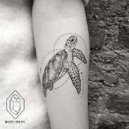 点击大图看下一张：土耳其伊斯坦布尔纹身师 Bicem Sinik 纹身作品