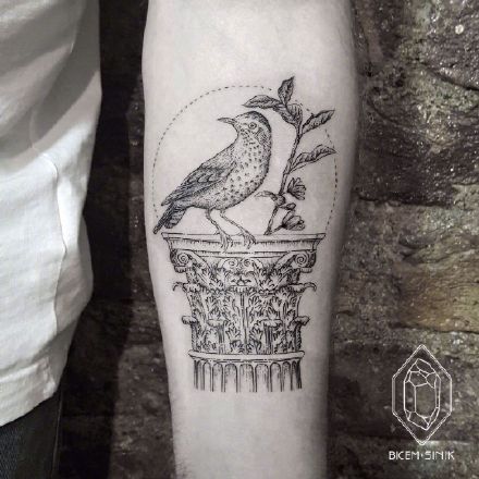 点击大图看下一张：土耳其伊斯坦布尔纹身师 Bicem Sinik 纹身作品