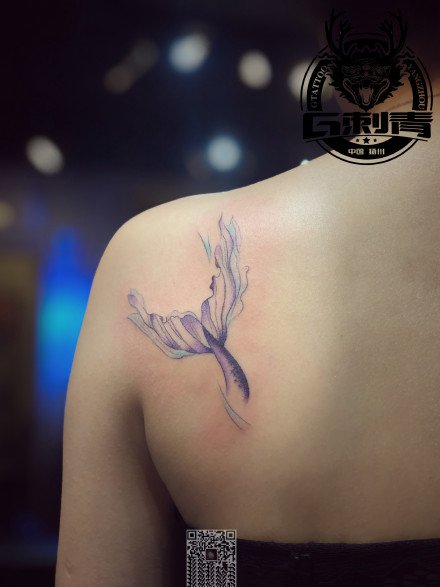 点击大图看下一张：扬州纹身 江苏扬州G刺青的纹身店作品