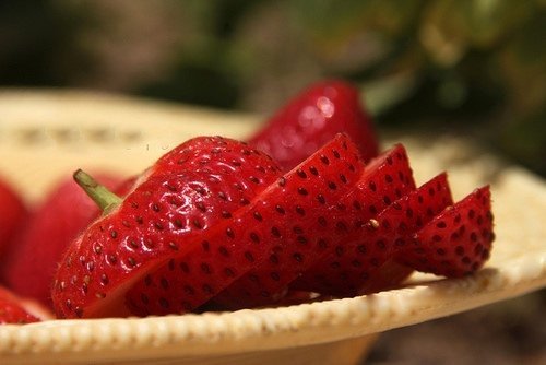 点击大图看下一张：精选草莓的唯美图片大全