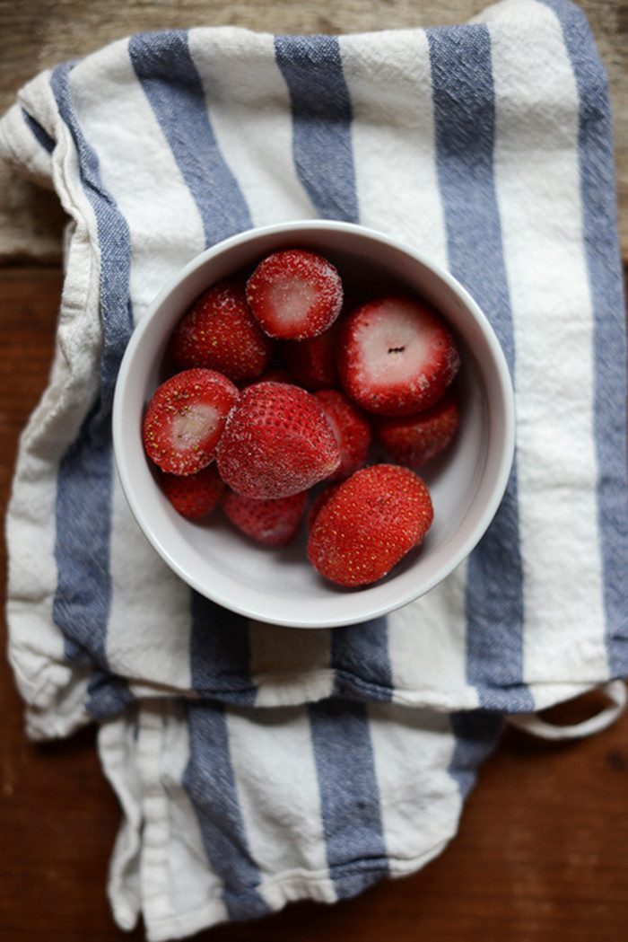 点击大图看下一张：漂亮水果草莓图片大全