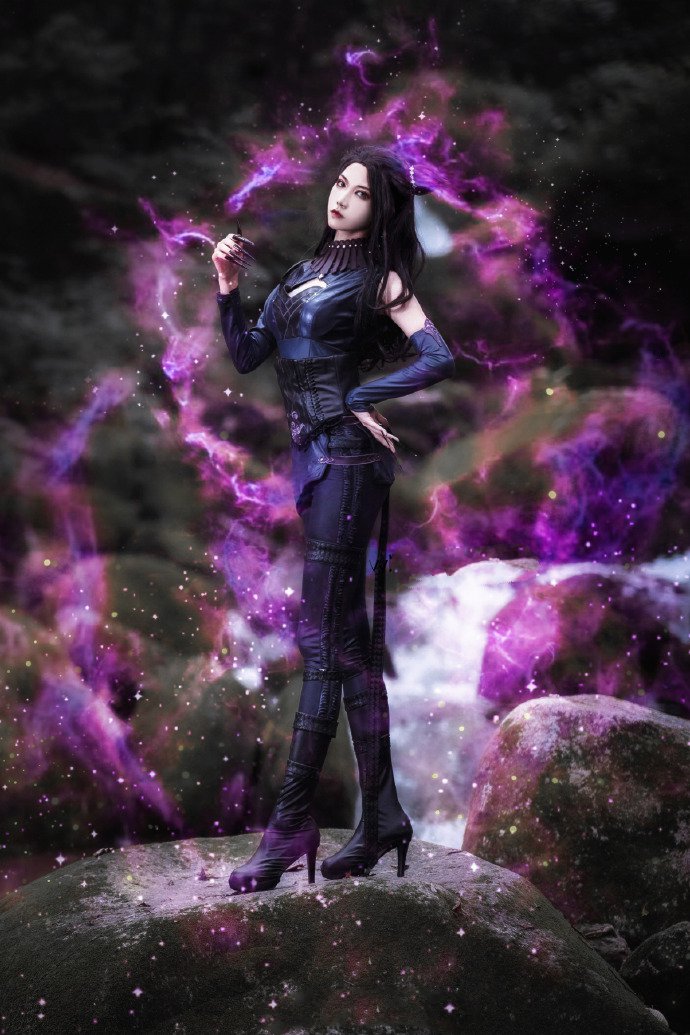 点击大图看下一张：一组cos酷酷的史莱克七怪图片