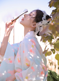 日本和服美女粉嫩甜美诱人性感写真