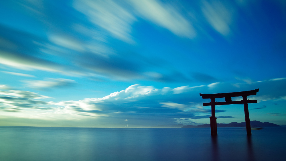 点击大图看下一张：日本风景桌面壁纸图片