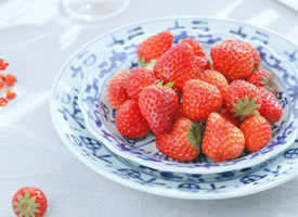 营养丰富又好看的草莓