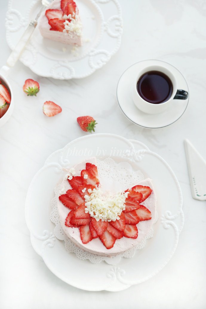 点击大图看下一张：草莓就是一款颜值与美味并存的水果