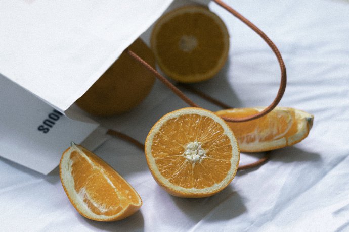 点击大图看下一张：一组超甜的橙子图片欣赏