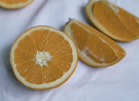 一组超甜的橙子图片欣赏