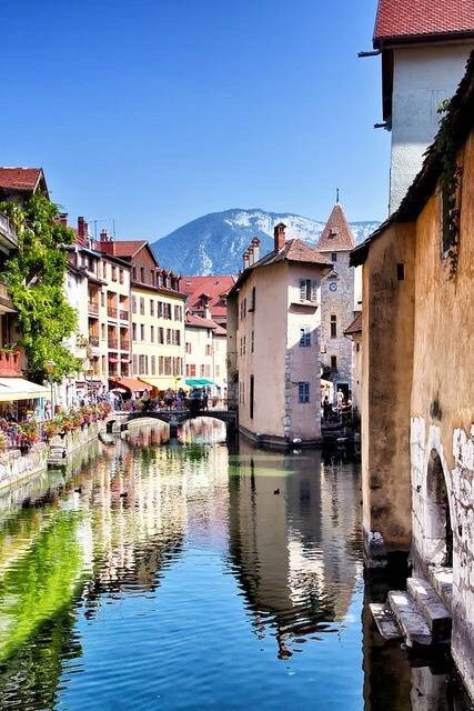 点击大图看下一张：法国安纳西，最纯美的小镇
