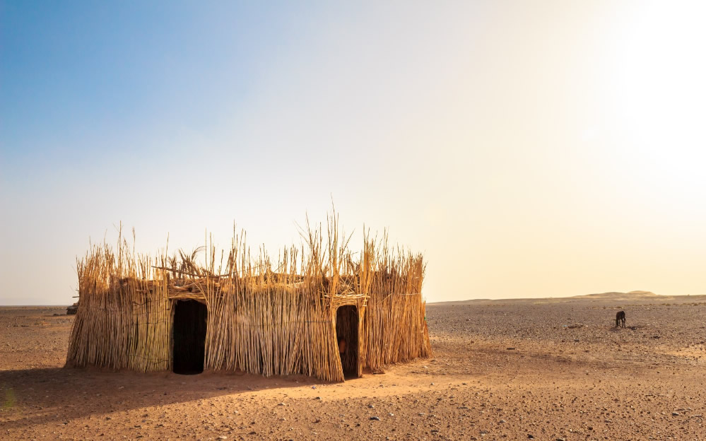 点击大图看下一张：一组撒哈拉沙漠图片欣赏