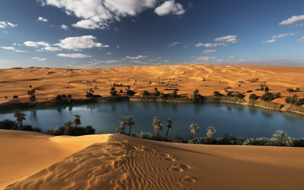 点击大图看下一张：一组撒哈拉沙漠图片欣赏