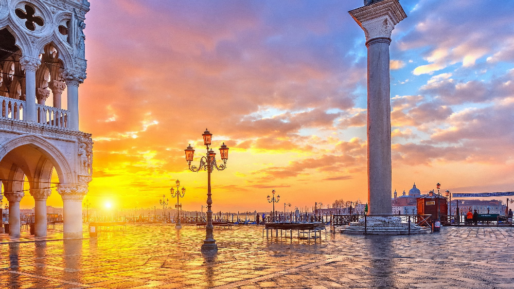 点击大图看下一张：风情浪漫的水城威尼斯