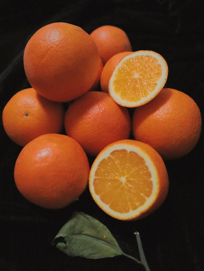 点击大图看下一张：有一组味道鲜美的甜橙图片欣赏