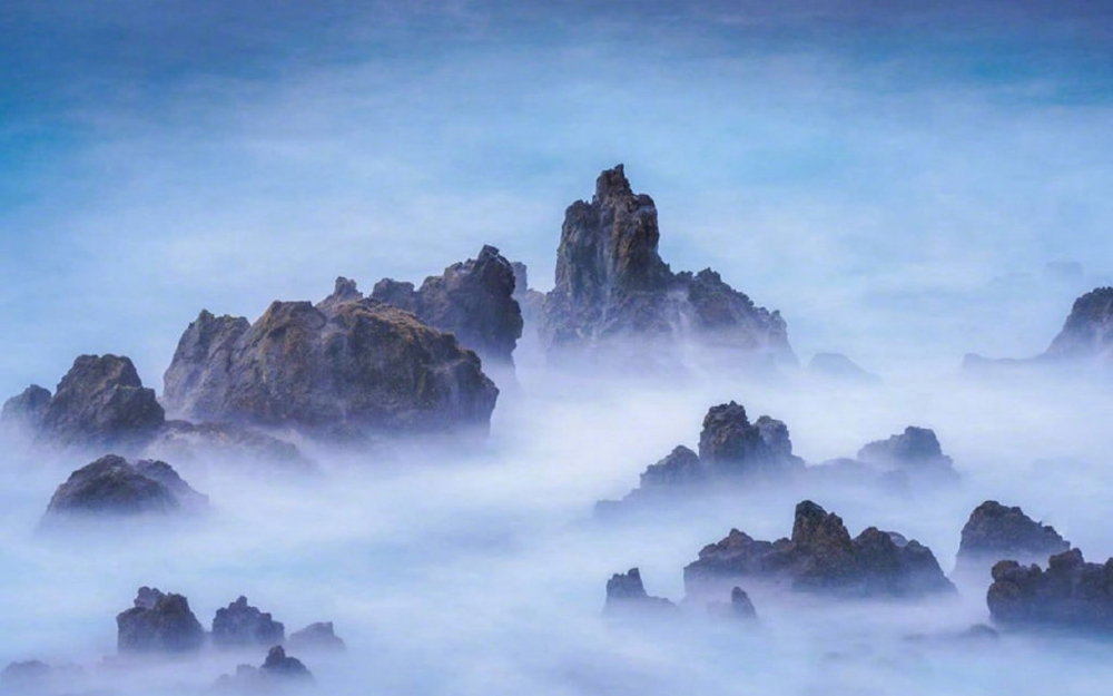 点击大图看下一张：马德里唯美仙境自然风光桌面壁纸