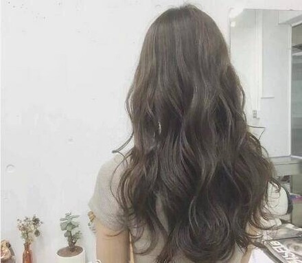 点击大图看下一张：长发女生大卷，太美了