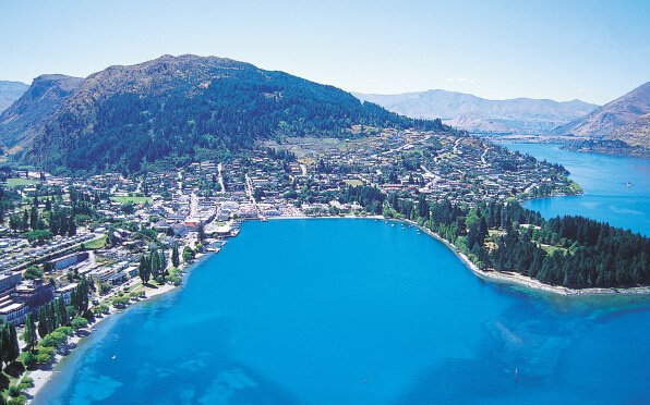 点击大图看下一张：新西兰皇后镇，一个从不会令旅行者失望的地方