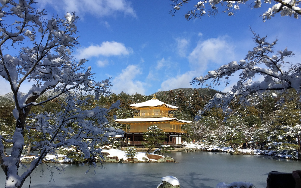 点击大图看下一张：不能错过的日本雪景
