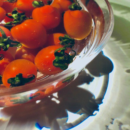 点击大图看下一张：黄金小番茄营养健康又美味