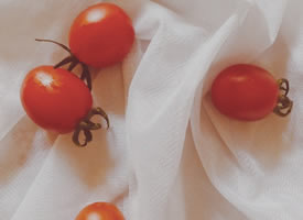 一组美容养颜的小番茄图片