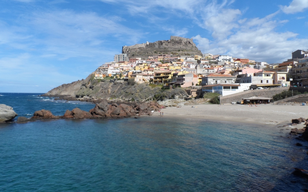 点击大图看下一张：意大利撒丁岛唯美风景桌面壁纸