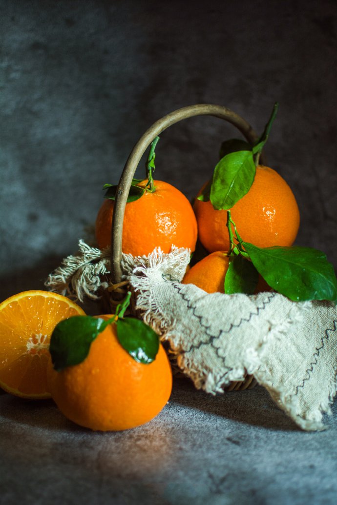 点击大图看下一张：一组水分特别足的果冻橙