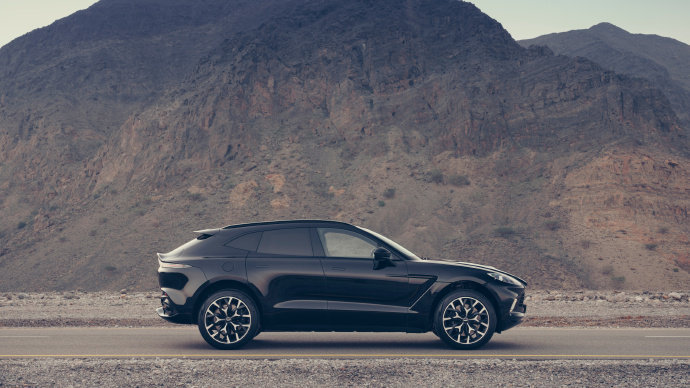 点击大图看下一张：2020 Aston Martin DBX 阿斯顿·马丁首款 SUV