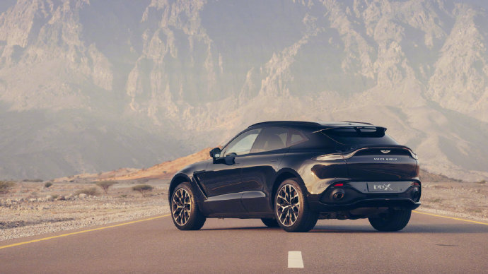 点击大图看下一张：2020 Aston Martin DBX 阿斯顿·马丁首款 SUV